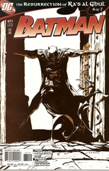 Batman 671 B The Resurrection Of Ras Al Ghul Part 4: He Who Is Master