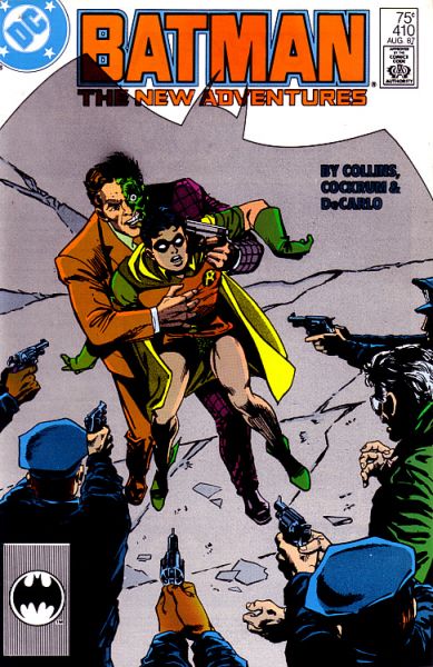 Batman 410 Two Of A Kind
