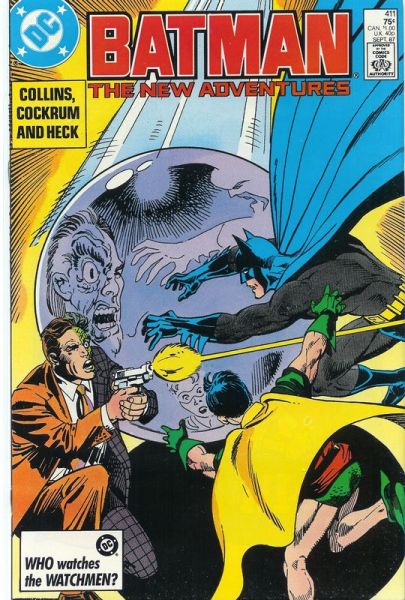 Batman 411 Second Chance