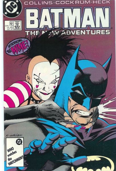 Batman 412 The Sound Of Silence