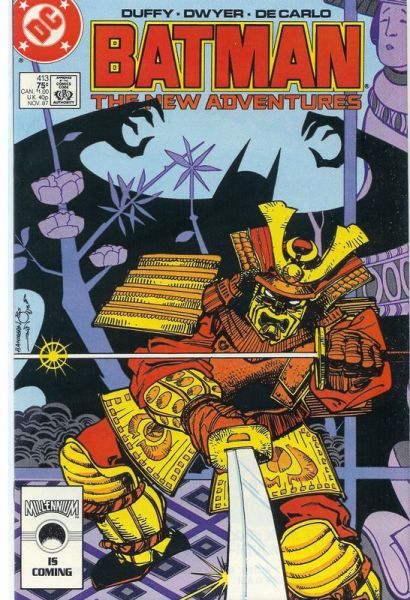 Batman 413 The Ghost Of Masahiko Tahara