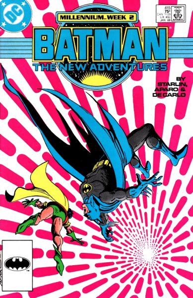 Batman 415 B Millennium Millennium