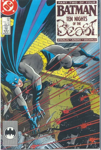 Batman 418 Ten Nights Of The Beast Part 2