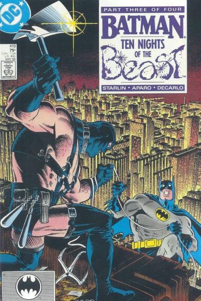 Batman 419 Ten Nights Of The Beast Part 3