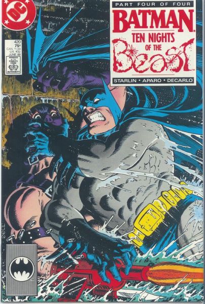 Batman 420 Ten Nights Of The Beast Part 4