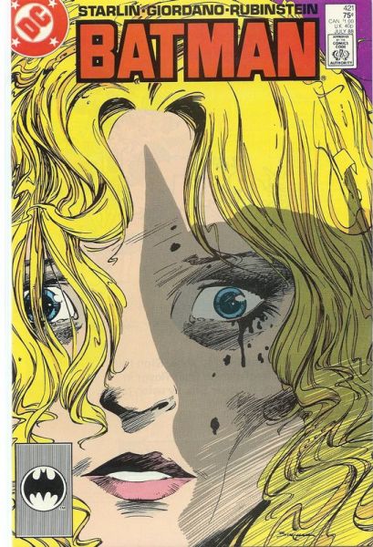 Batman 421 Elmores Girl