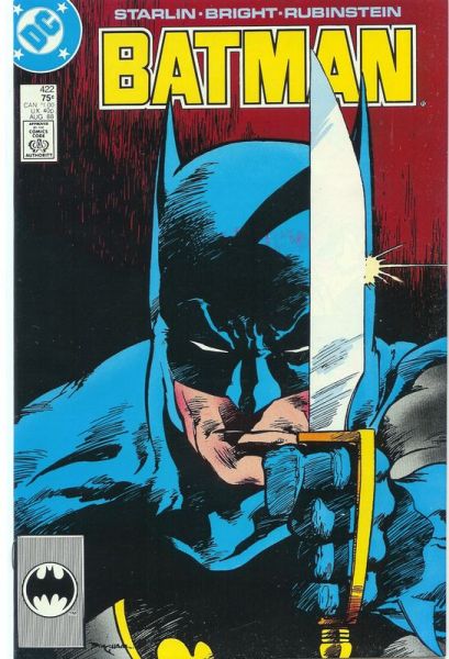 Batman 422 Just Deserts