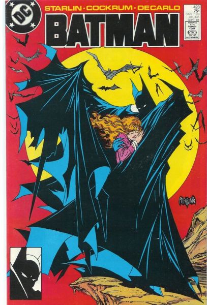 Batman 423 You Shoulda Seen Him...