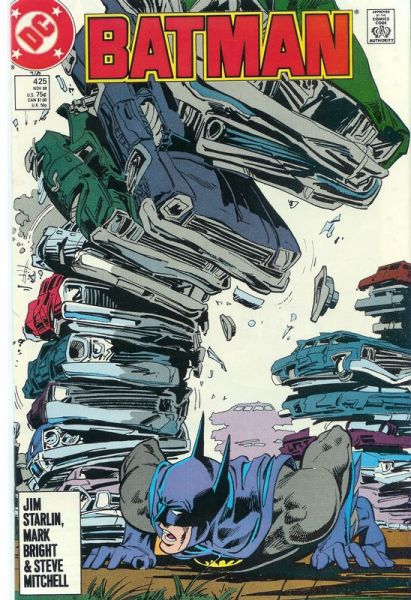Batman 425 Consequences