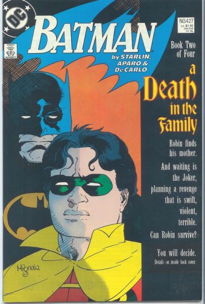 Batman 427 A Death In The Family Book 2
