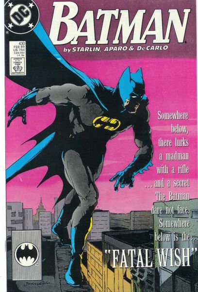 Batman 430 Fatal Wish