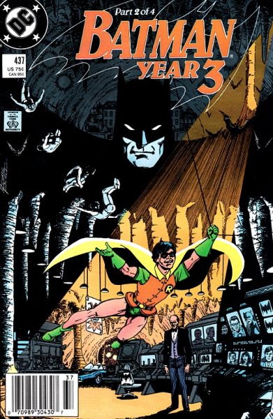 Batman 437 Batman Year 3 Chapter Two: Changes Made