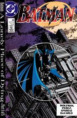 Batman 440 A Lonely Place Of Dying Chapter One: Suspects