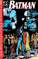 Batman 441 A Lonely Place Of Dying Chapter Three: Parallel Lines!