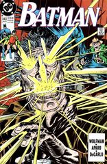 Batman 443 The Coming Of Crimesmith