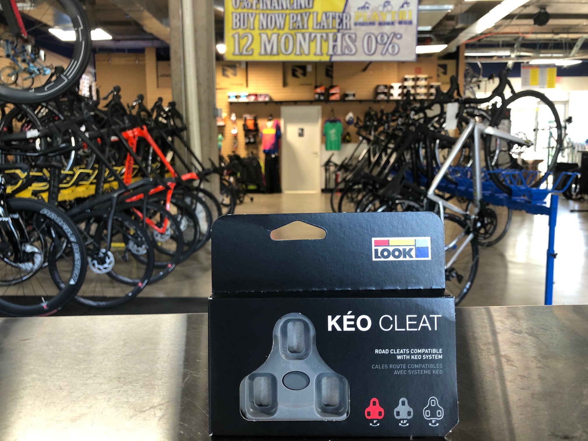 Look Keo Cleats Grey 2022