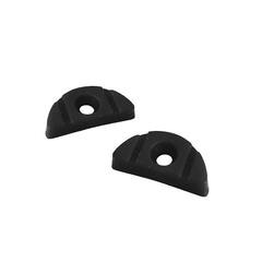Vittoria Cycling Shoes - BLACK HEEL PAD - CARBON UD SOLE