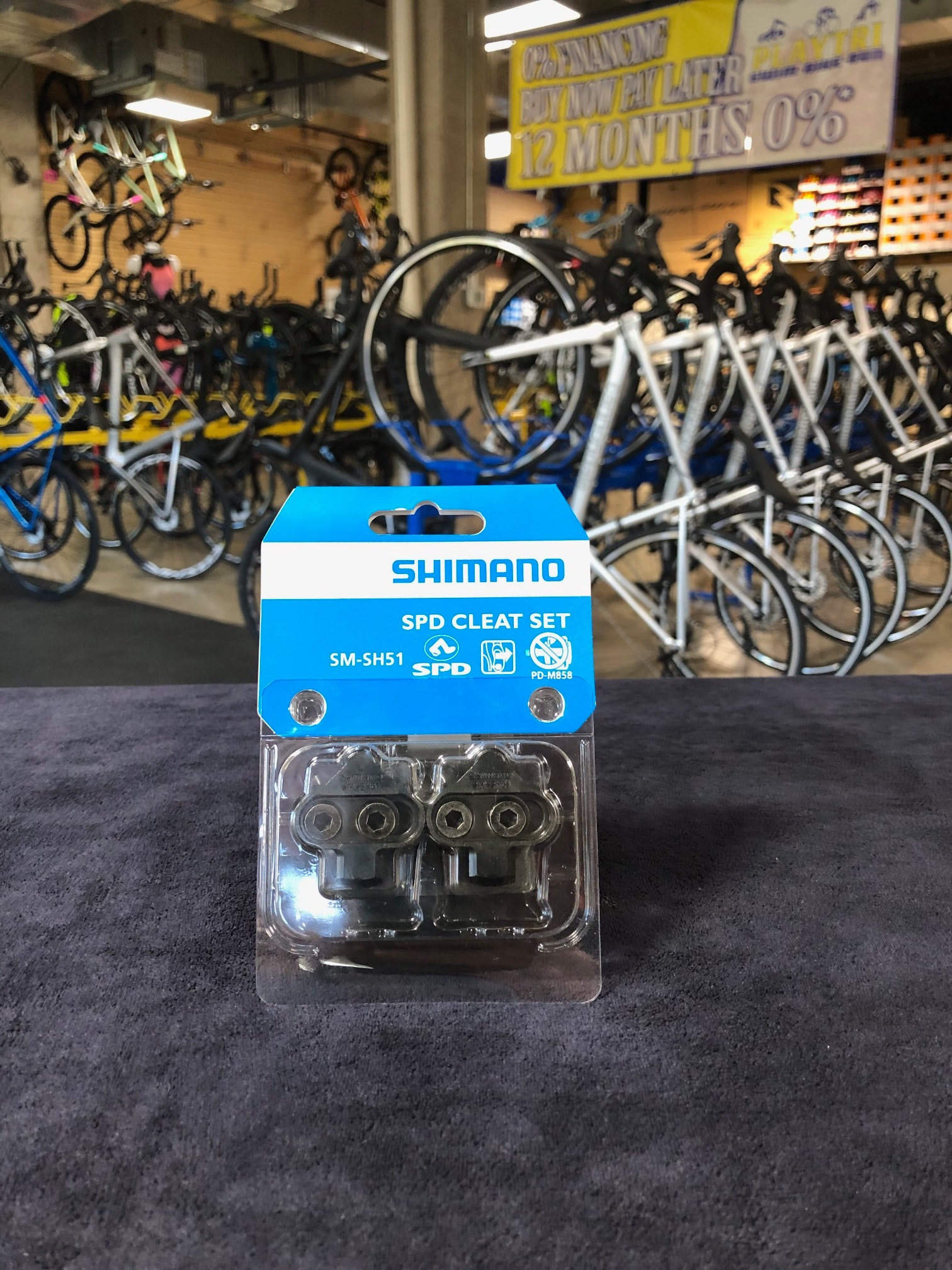 Shimano SPD SH 51 Cleats