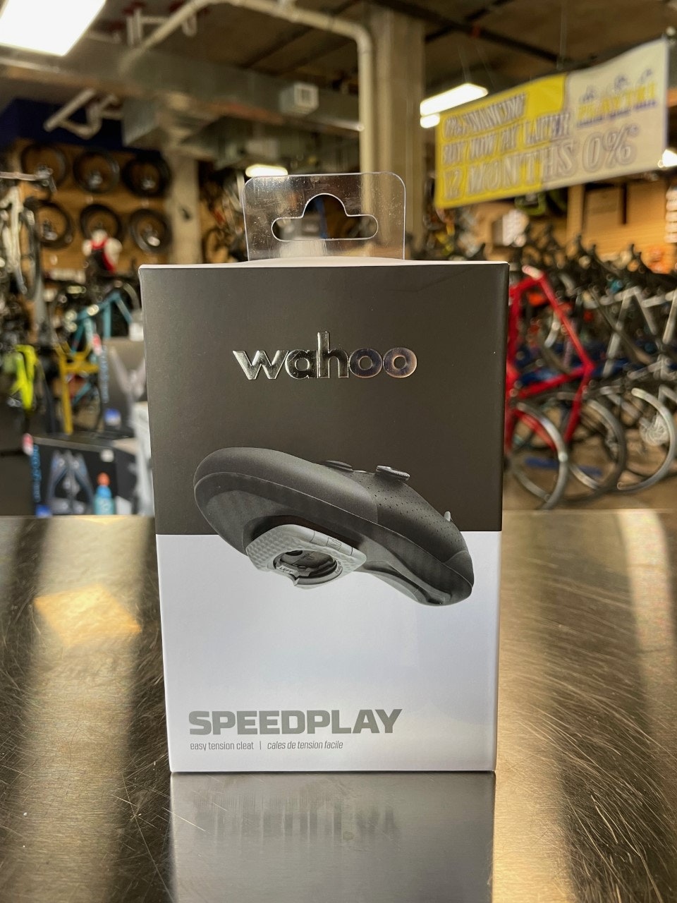 Wahoo Fitness Wahoo Speedplay Easy Tension Cleat
