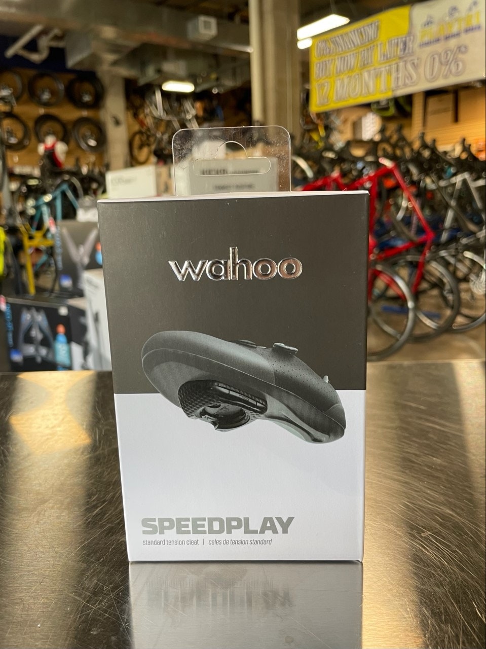 Wahoo Fitness Wahoo Speedplay Standard Tension Cleat