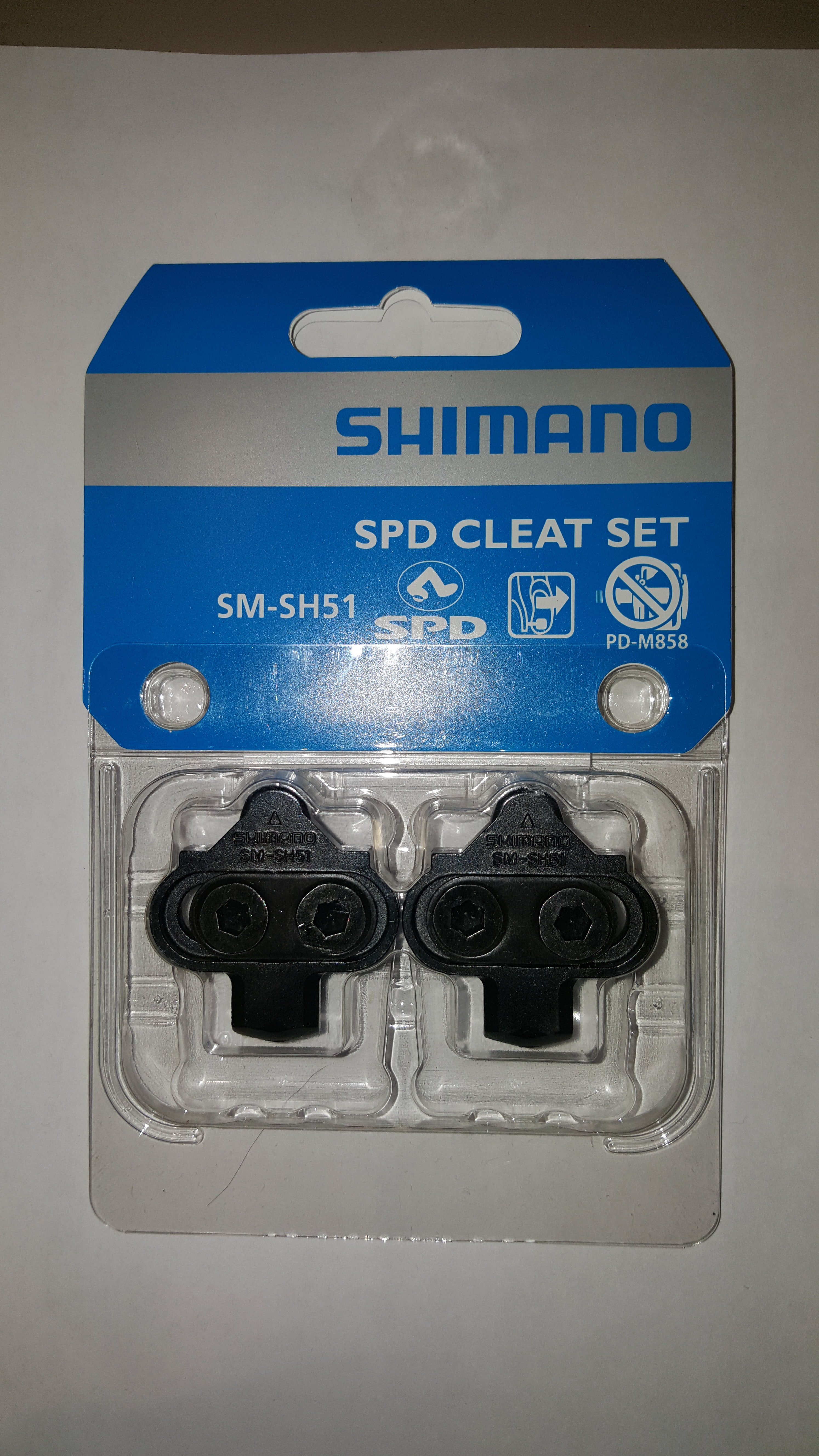 Shimano SPD Cleat Set