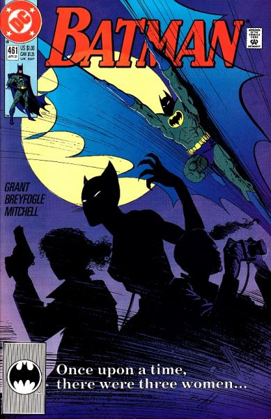 Batman 461 Sisters In Arms Part Two: Ladies Night