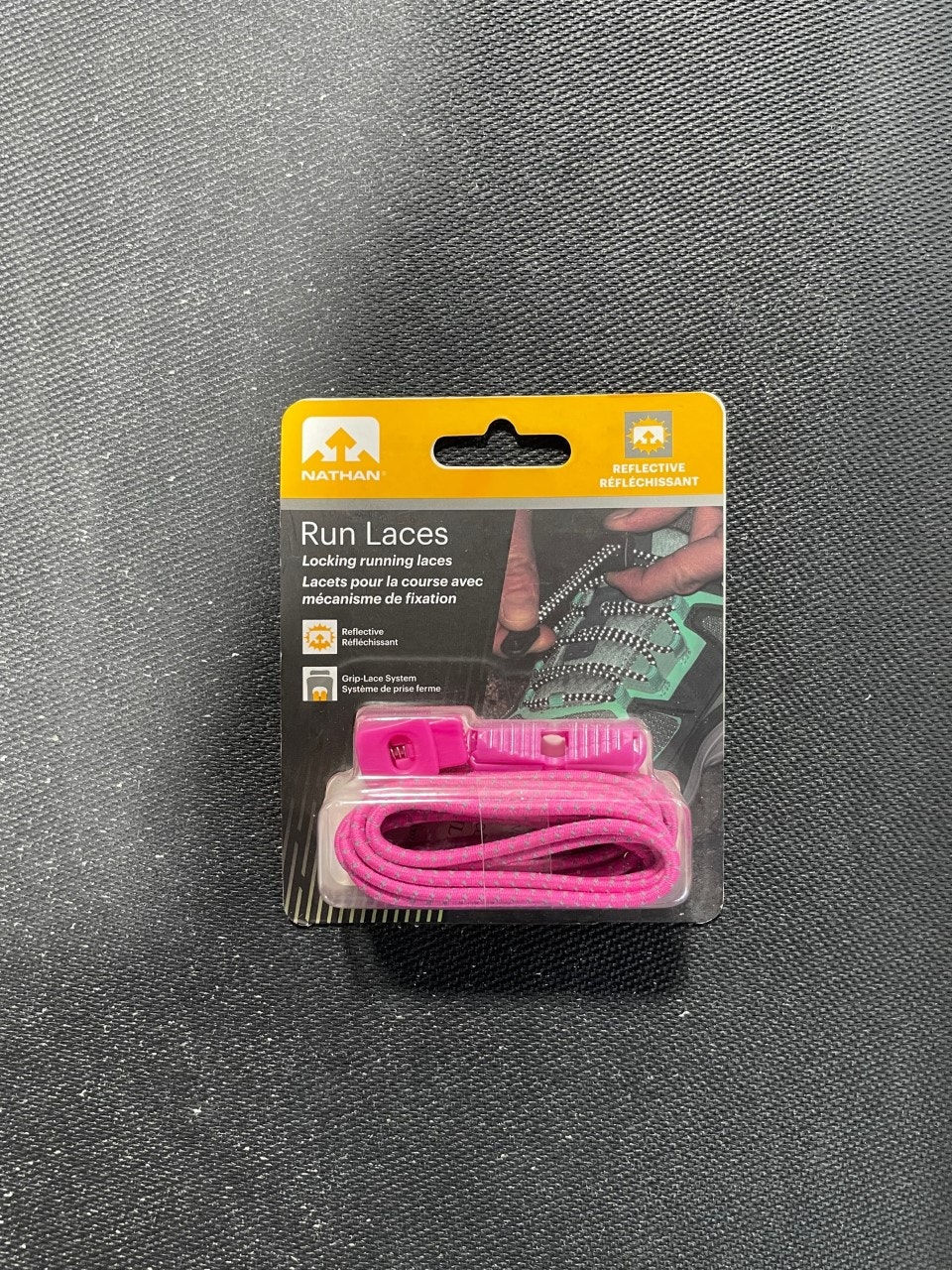 Nathan Run Laces Pink 2022