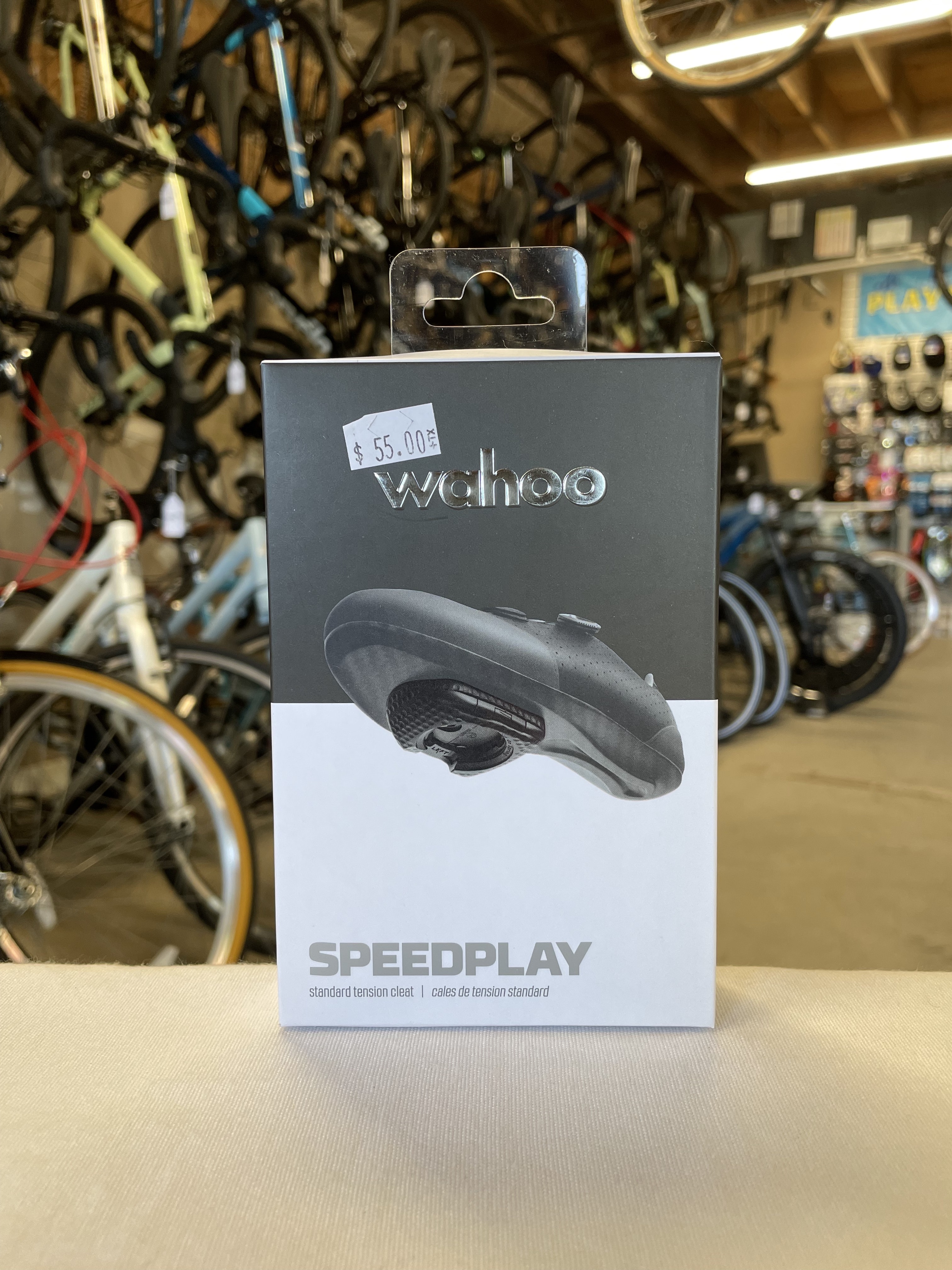 Wahoo Fitness Wahoo Speedplay Standard Tension Cleats