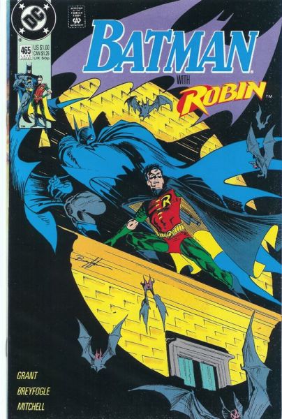 Batman 465 Debut