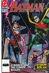 Batman 467 Shadow Box Part One