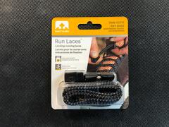 Nathan Run Laces Black 2022