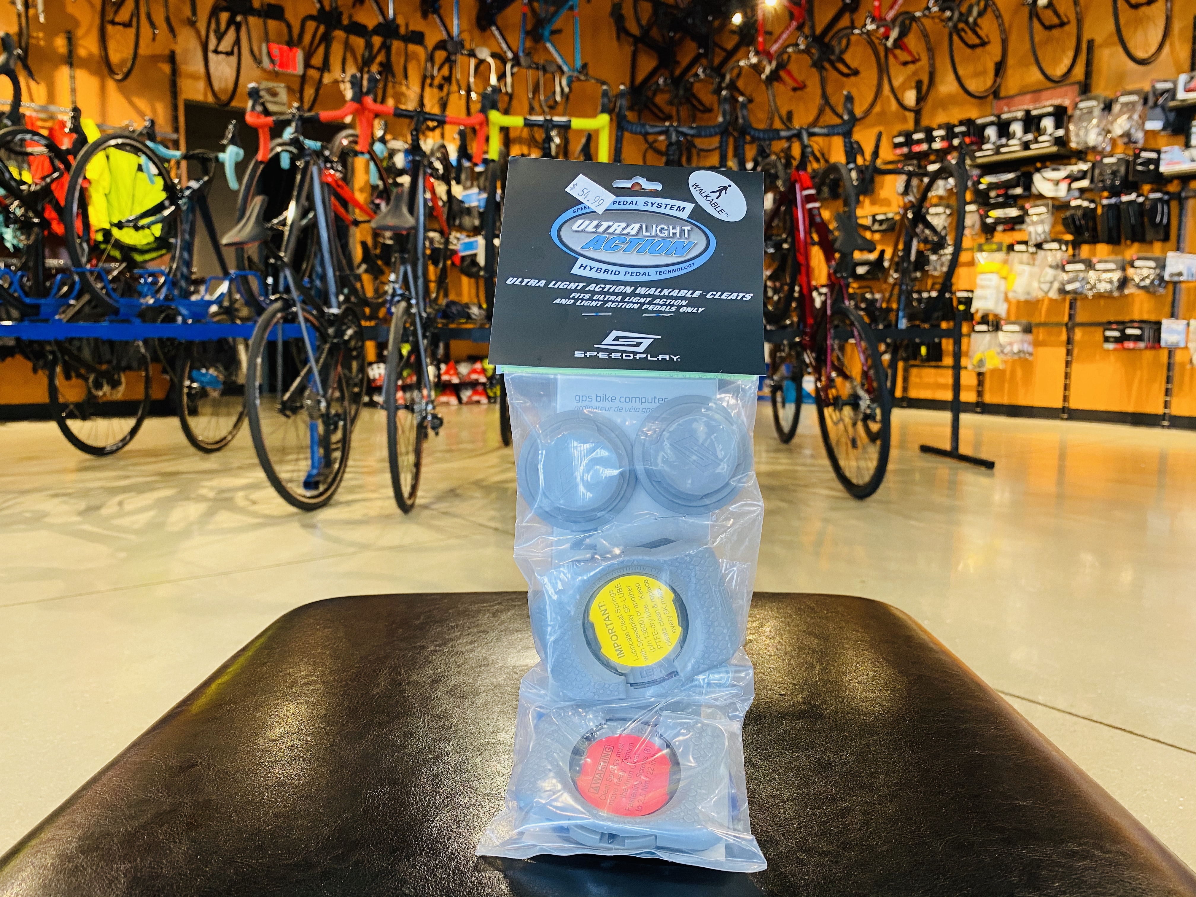 Speedplay Ultra Light Action Hybrid Pedal Technology