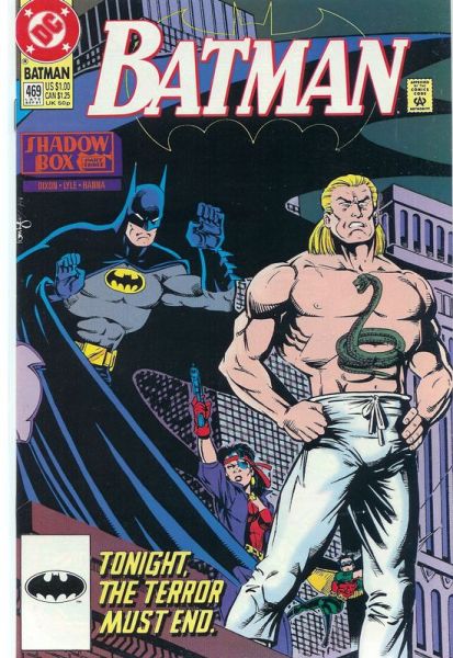 Batman 469 Shadow Box Part Three
