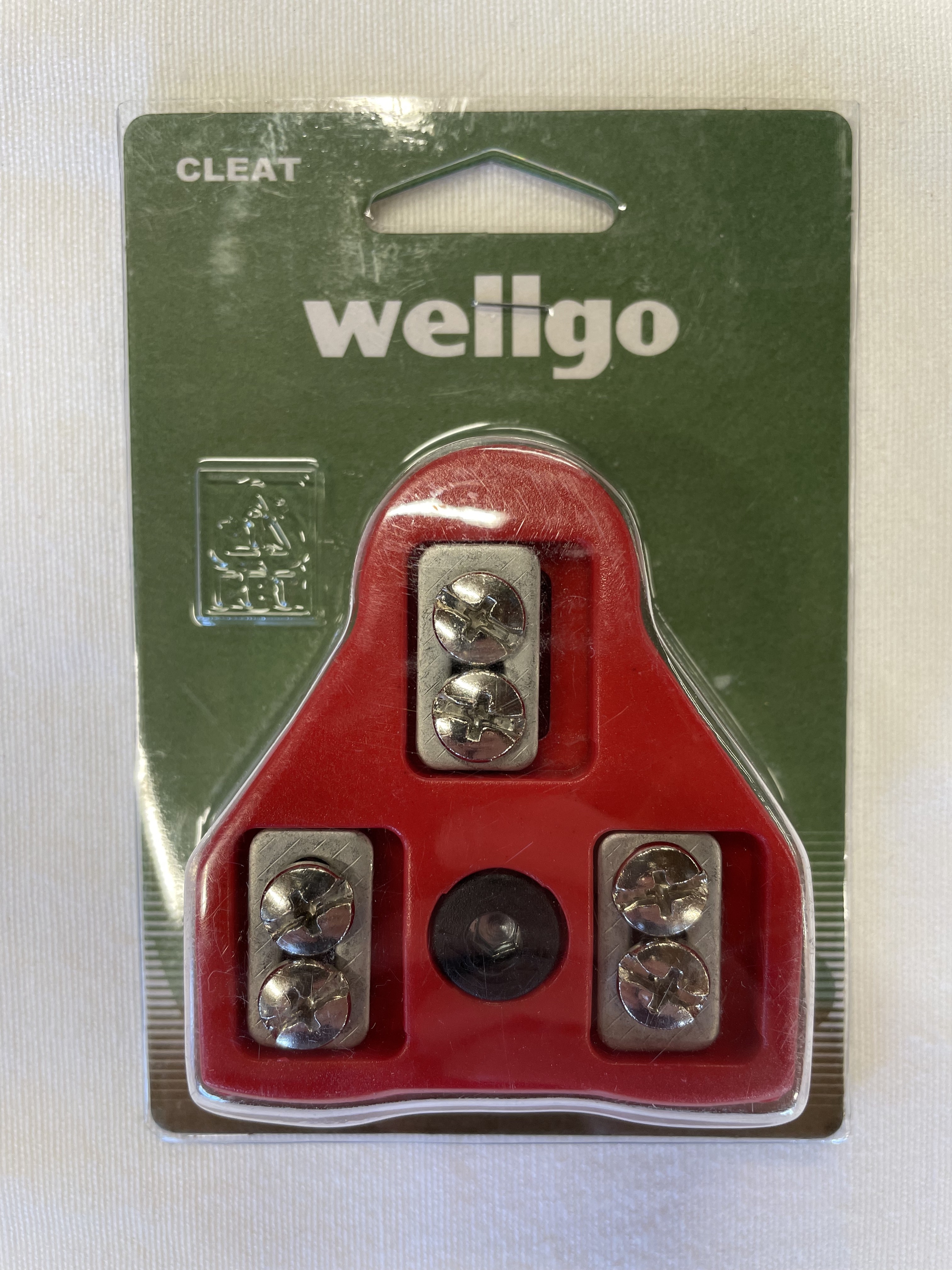 Wellgo Look Arc Pedal Compatible Cleat Set