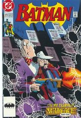 Batman 475 The Return Of Scarface Part 1: Mustache Pete Is Dead!