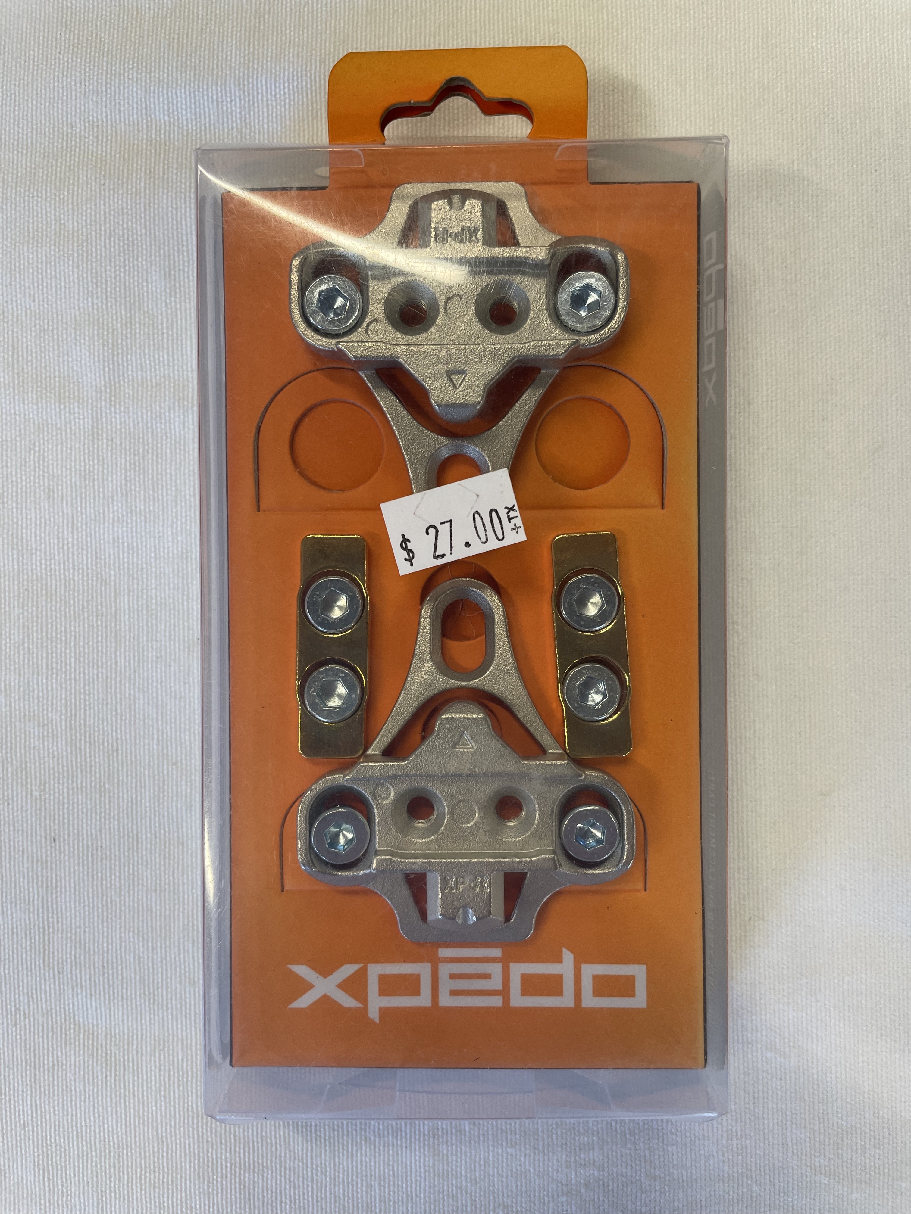Xpedo XPR Cleat Set