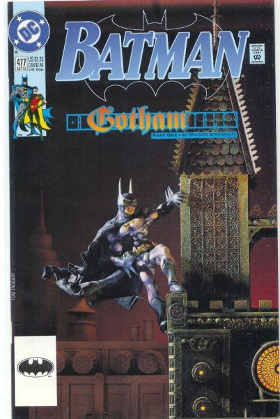 Batman 477 A Gotham Tale Part 1: Gargoyles