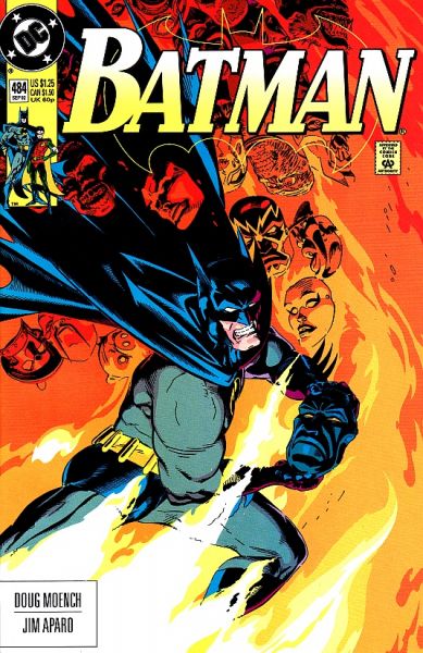 Batman 484 Warpaint