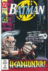 Batman 487 Box Of Blood