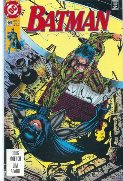 Batman 490 Who Riddled The Riddler?