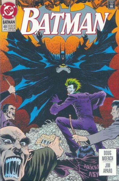 Batman 491 The Freedom Of Madness!
