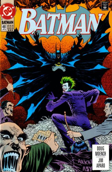 Batman 491 C The Freedom Of Madness!