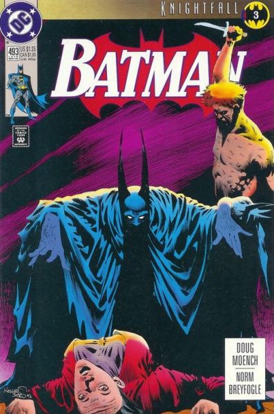 Batman 493 Knightfall Part 3: Red Slash