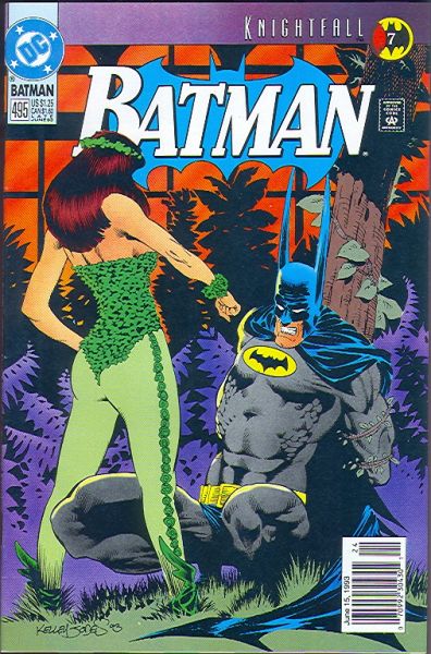Batman 495 Knightfall Part 7: Strange Bedfellows