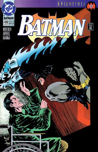 Batman 499 Knightfall Part 17: The Venom Connection