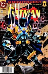 Batman 501 Knightquest: The Crusade Code Name: Mekros