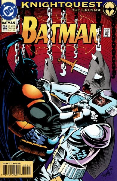 Batman 502 Knightquest: The Crusade Phoenix In Chaos