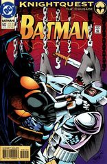 Batman 502 Knightquest: The Crusade Phoenix In Chaos