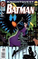 Batman 503 Knightquest: The Crusade Night Becomes Woman