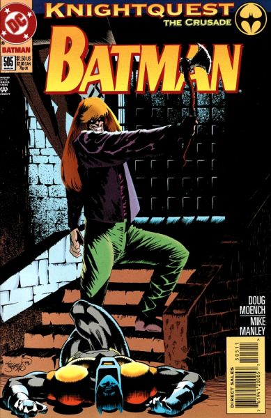 Batman 505 Knightquest: The Crusade Blood Kin